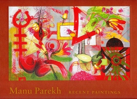 Manu Parekh recent paintings