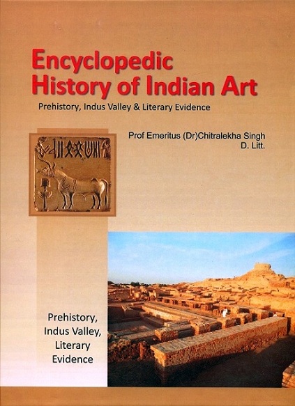 Encyclopedic history of Indian art, 5 vols., by Chitralekha  Singh
