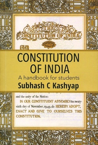 Constitution of India: a handbook for students