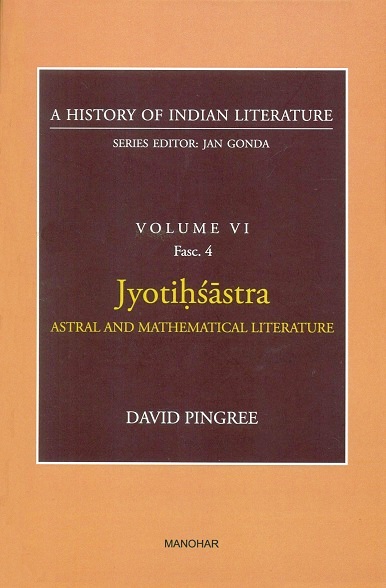 A Jyotihsastra: Astral and mathematical literature