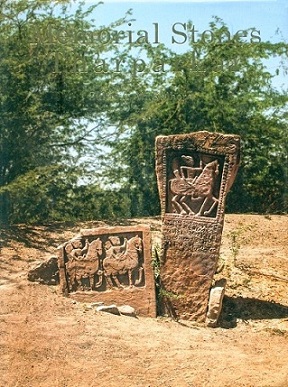 Memorial stones: Tharparkar