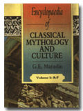 Encyclopaedia of classical mythology and culture: including art, biography and ancient geography, 3 vols.,  by G.E. Marindin