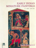 Early Indian miniature paintings: C.1000-1550 AD