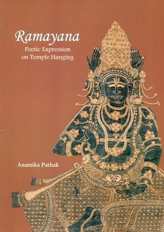 Ramayana: poetic expression on temple hanging