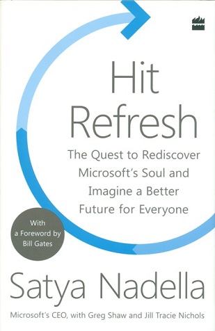 Hit refresh: the quest to rediscover Microsoft