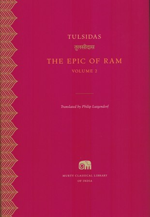 epic of Ram, Vol.2, tr. by Philip Lutgendorf, Gen. Ed: Sheldon Pollockck