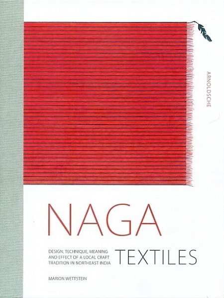 Naga textiles: design, technique, meaning and effect of a local craft tradition in Northeast India, containing one watercolour and pencil drawings booklet