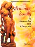 Feminine beauty in Indian art and literature