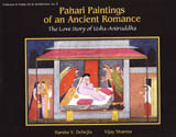Pahari paintings of an ancient romance: the love story of Usha-Aniruddha, with Sanskrit text from the Hari Vamsa