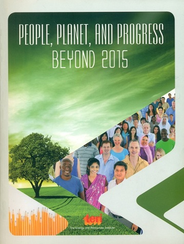 People, planet, and progress beyond 2015, ed. by P.G. Dhar Chakrabarti