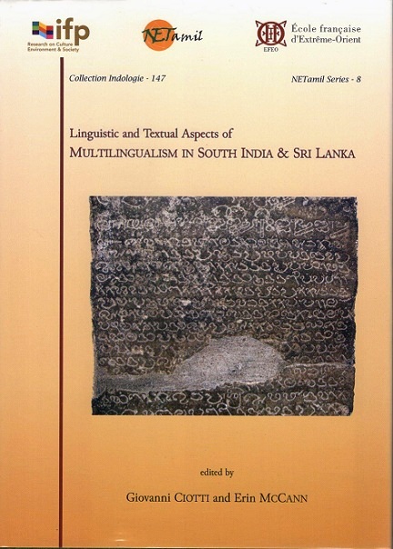 Linguistic and textual aspects of multilingualism in South India and Sri Lanka,