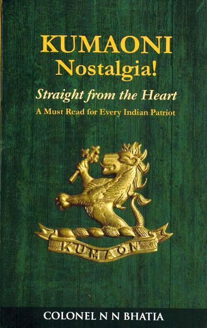 Kumaoni nostalgia! straight from the heart: a must read for every Indian patriot