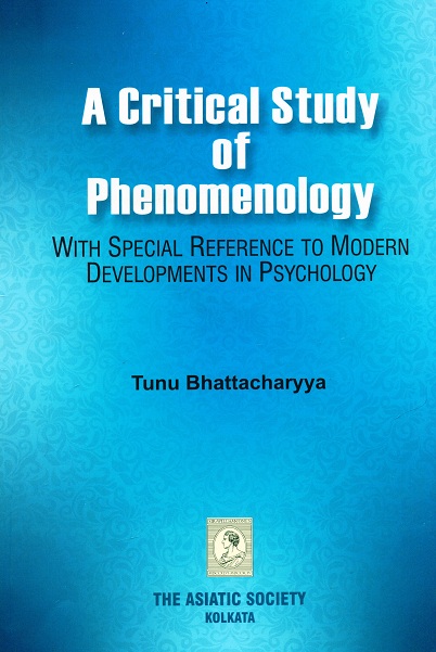 A critical study of phenomenology