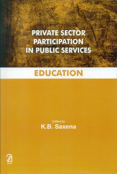 Private sector participation in public services: education