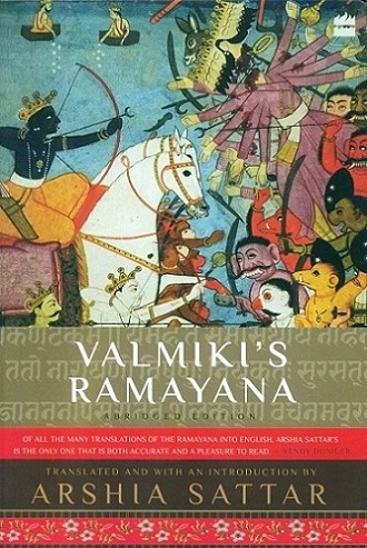 Valmiki's Ramayana, abridged edn.