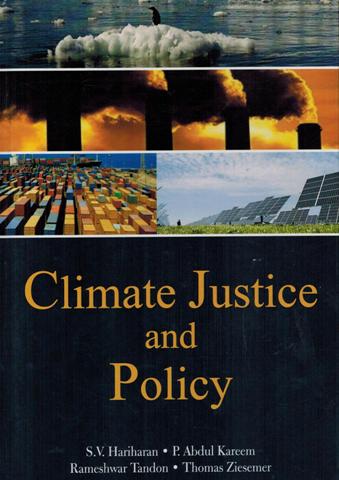 Climate justice and policy