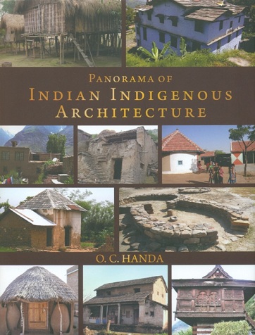Panorama of Indian indigenous architecture