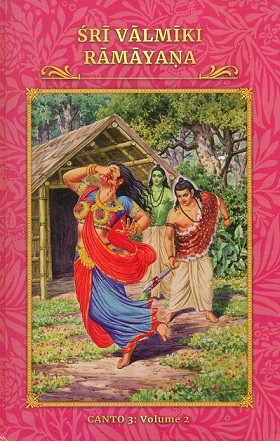Sri Valmiki Ramayana-Aranya Kanda, 3 vols., Skt. text with English,
