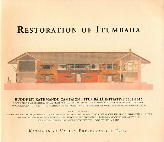 Restoration of Itumbaha, Kathmandu March 2023