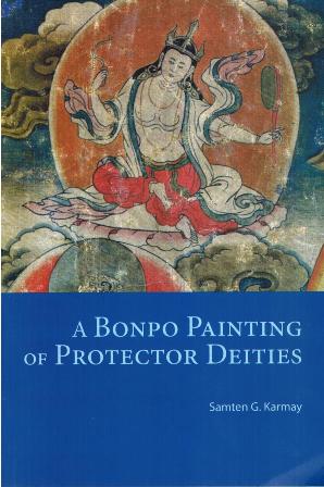 A Bonpo painting of protector deities